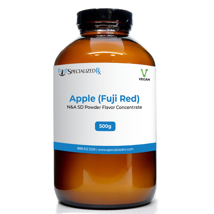 Apple (Fuji Red) N&A Powder Flavor Concentrate