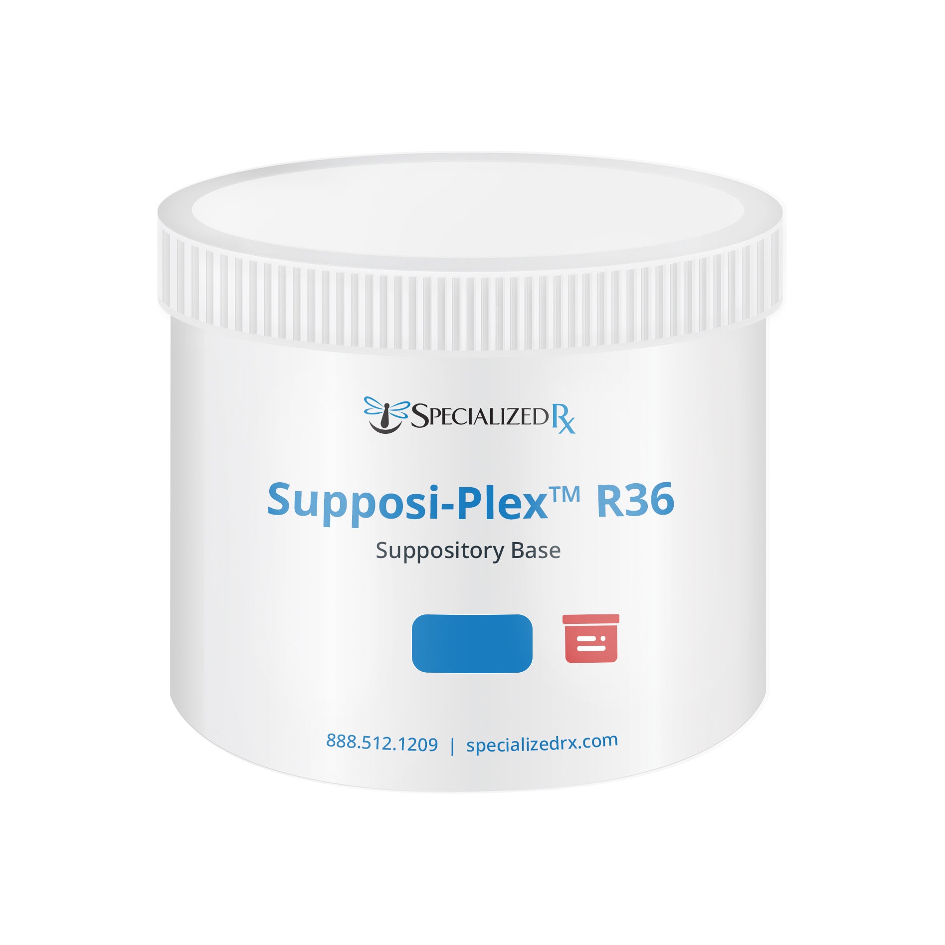 Supposi-Plex™ R36 Suppository Base | SpecializedRx