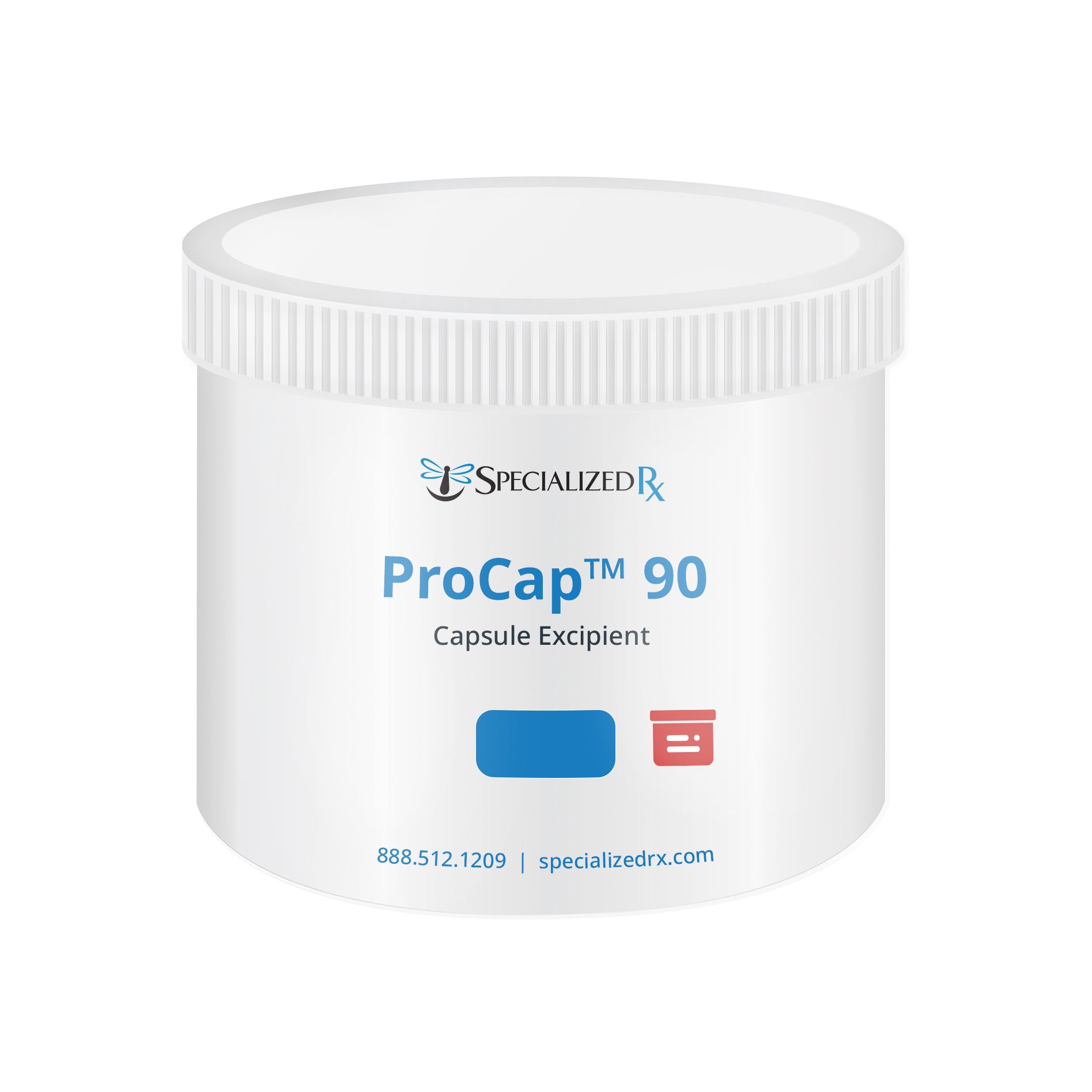 ProCap™ 90 Capsule Excipient | SpecializedRx