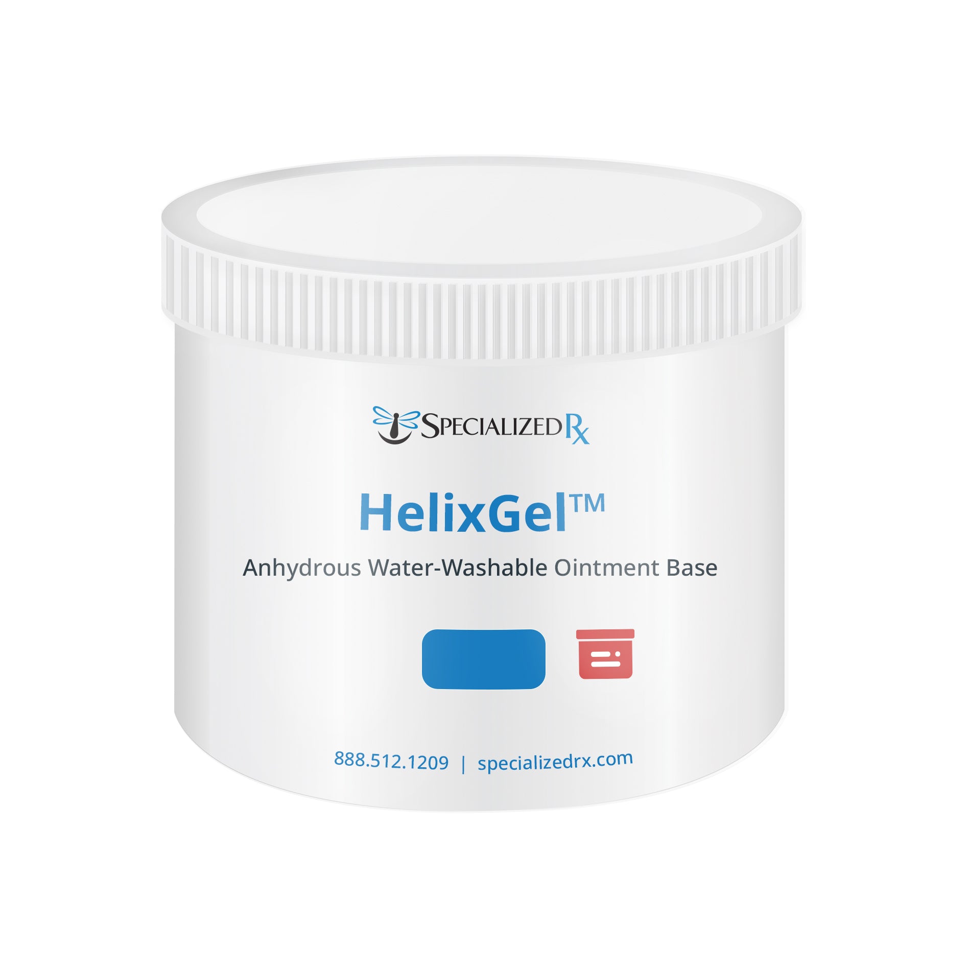 HelixGel™ Anhydrous Water-Washable Gel Base | SpecializedRx