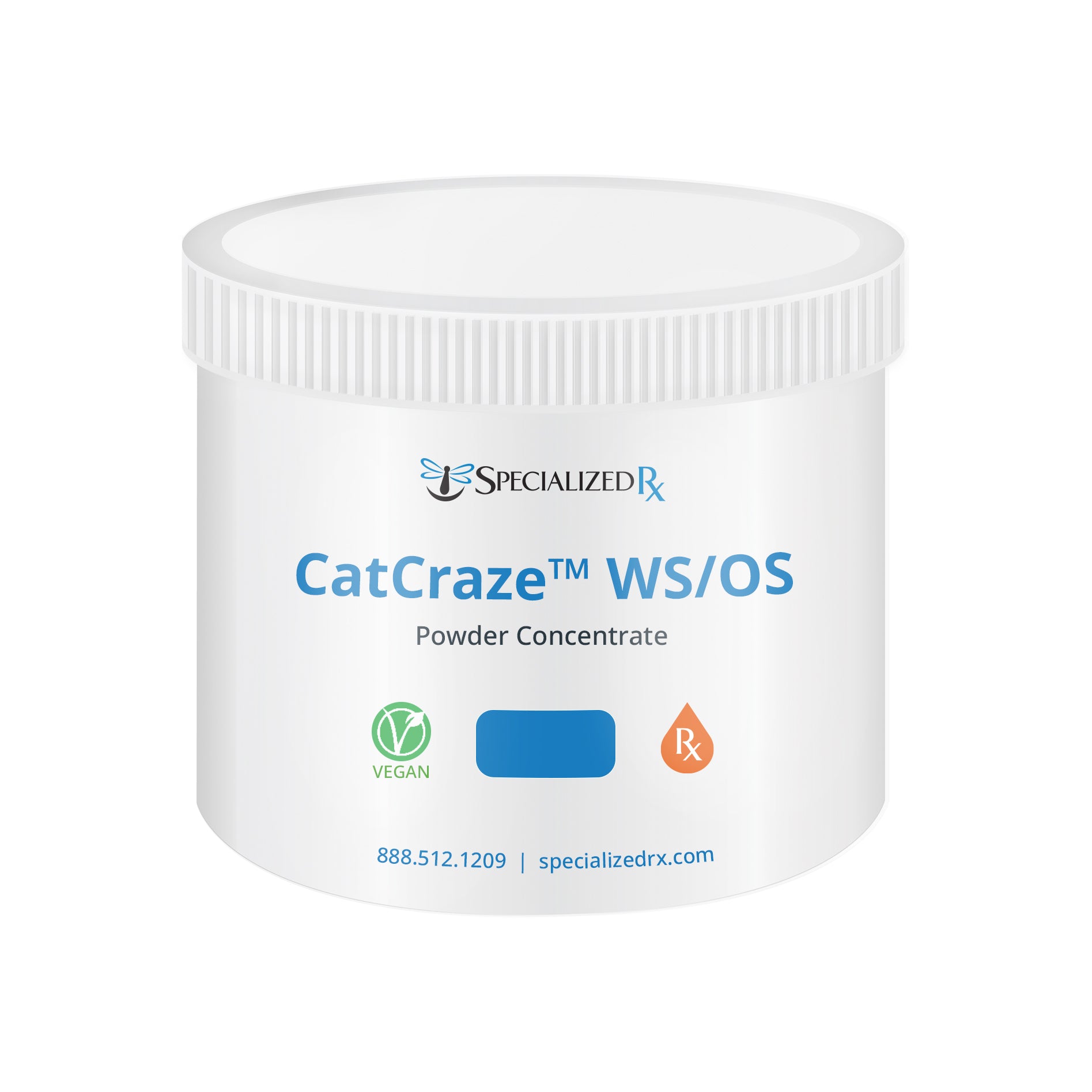 CatCraze™ WS/OS Powder Concentrate | SpecializedRx