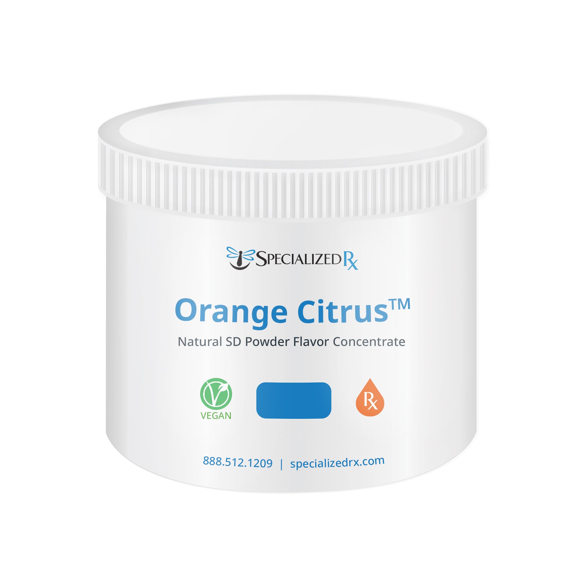 CRDP原液1g Orange Citrus Natural SD Powder | Flavor Concentrate | SpecializedRx
