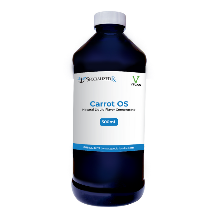 Carrot OS Natural Liquid Flavor Concentrate