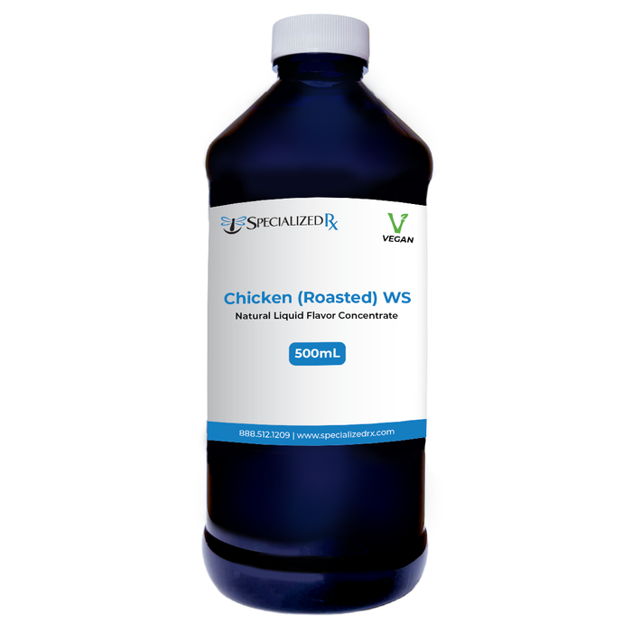 Chicken (Roasted) WS Natural Liquid Flavor Concentrate - Vegan