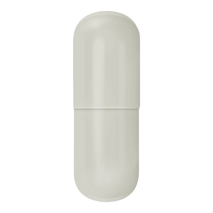 Size #3-Clear/Clear - Vegetable Capsules (HPMC)