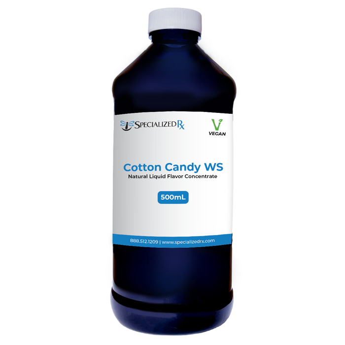 Cotton Candy WS Natural Flavor Concentrate