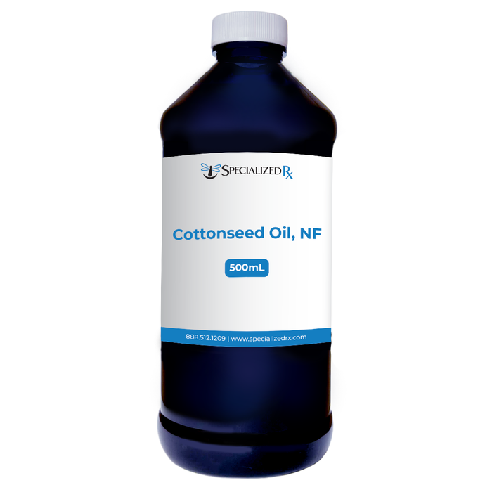 Cottonseed Oil, NF