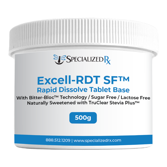 Excell-RDT SF™ Rapid Dissolve Tablet Base