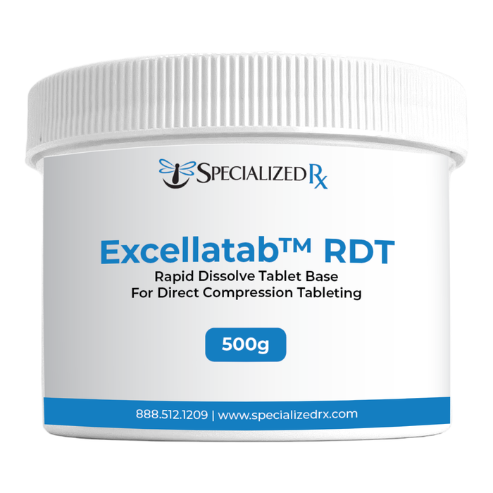 Excellatab™ RDT Direct Compression Tableting Base