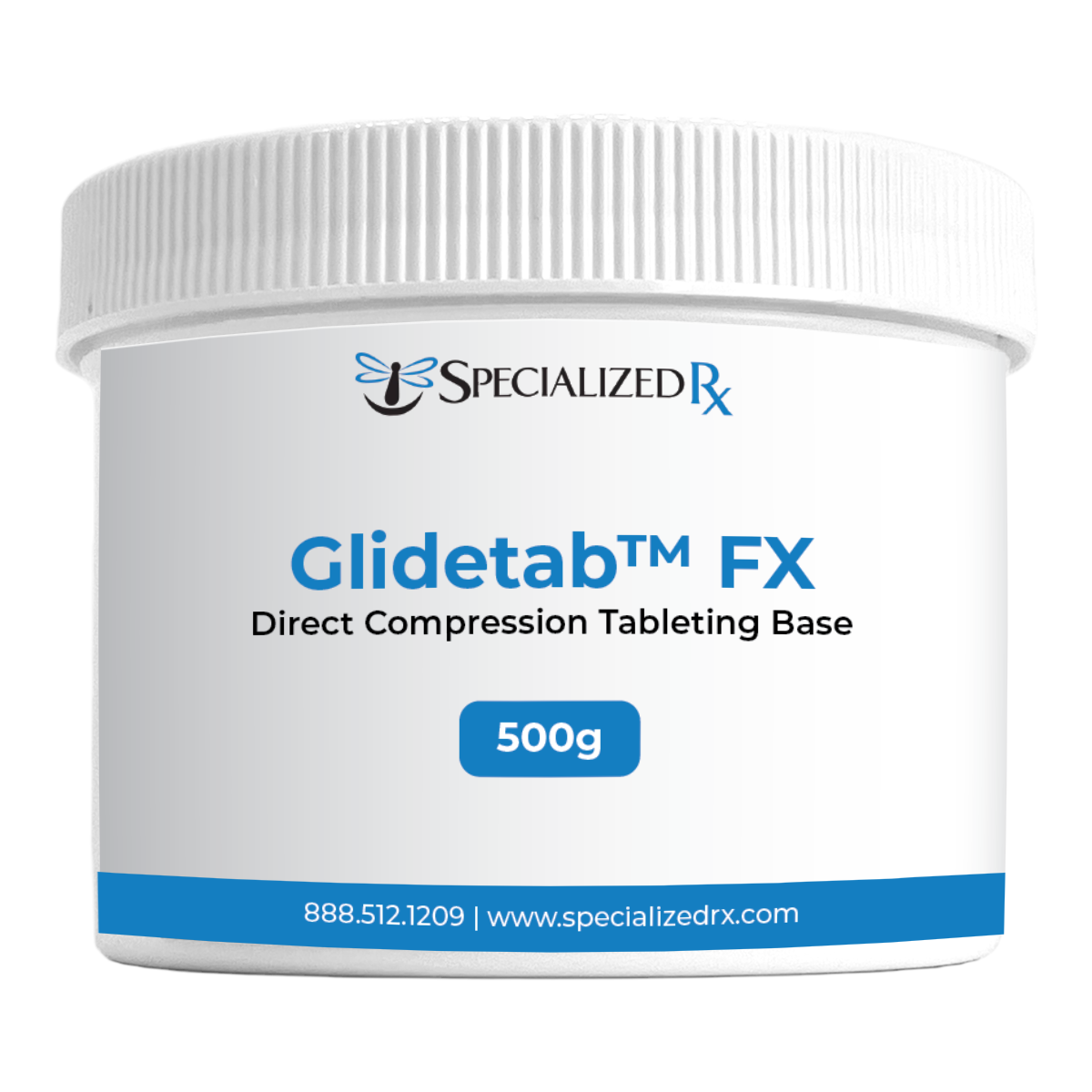 Glidetab™ FX | Direct Compression Tableting Base | SpecializedRx