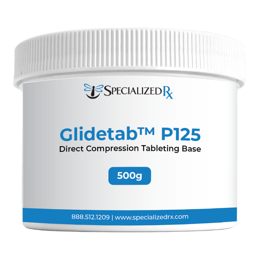 Glidetab™ P125 Direct Compression Tableting Base