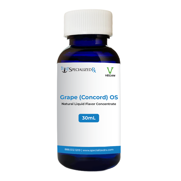 Grape (Concord) OS Natural Liquid Flavor Concentrate