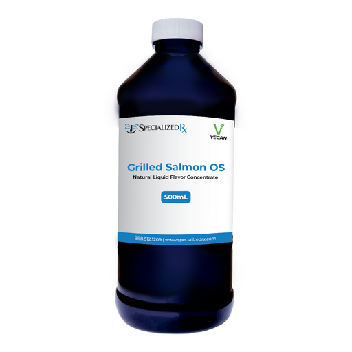 Grilled Salmon OS Natural Liquid Flavor Concentrate - Vegan