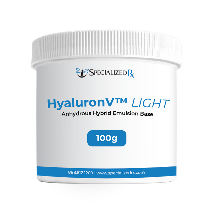 HyaluronV™ LIGHT Anhydrous Hybrid Emulsion For Vaginal Applications