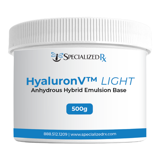 HyaluronV™ LIGHT Anhydrous Hybrid Emulsion For Vaginal Applications