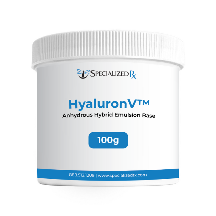 HyaluronV™ Anhydrous Hybrid Emulsion For Vaginal Applications