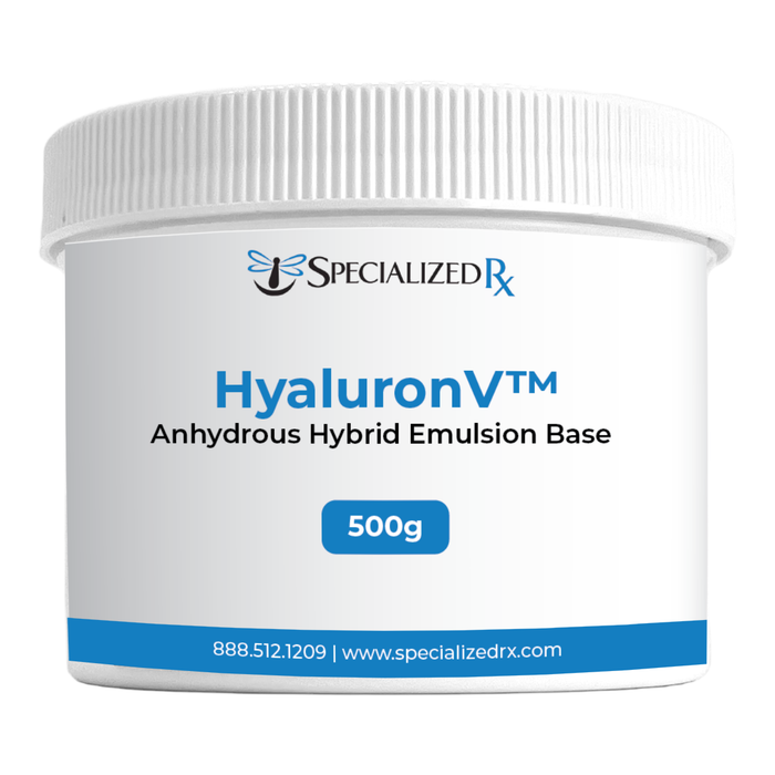 HyaluronV™ Anhydrous Hybrid Emulsion For Vaginal Applications