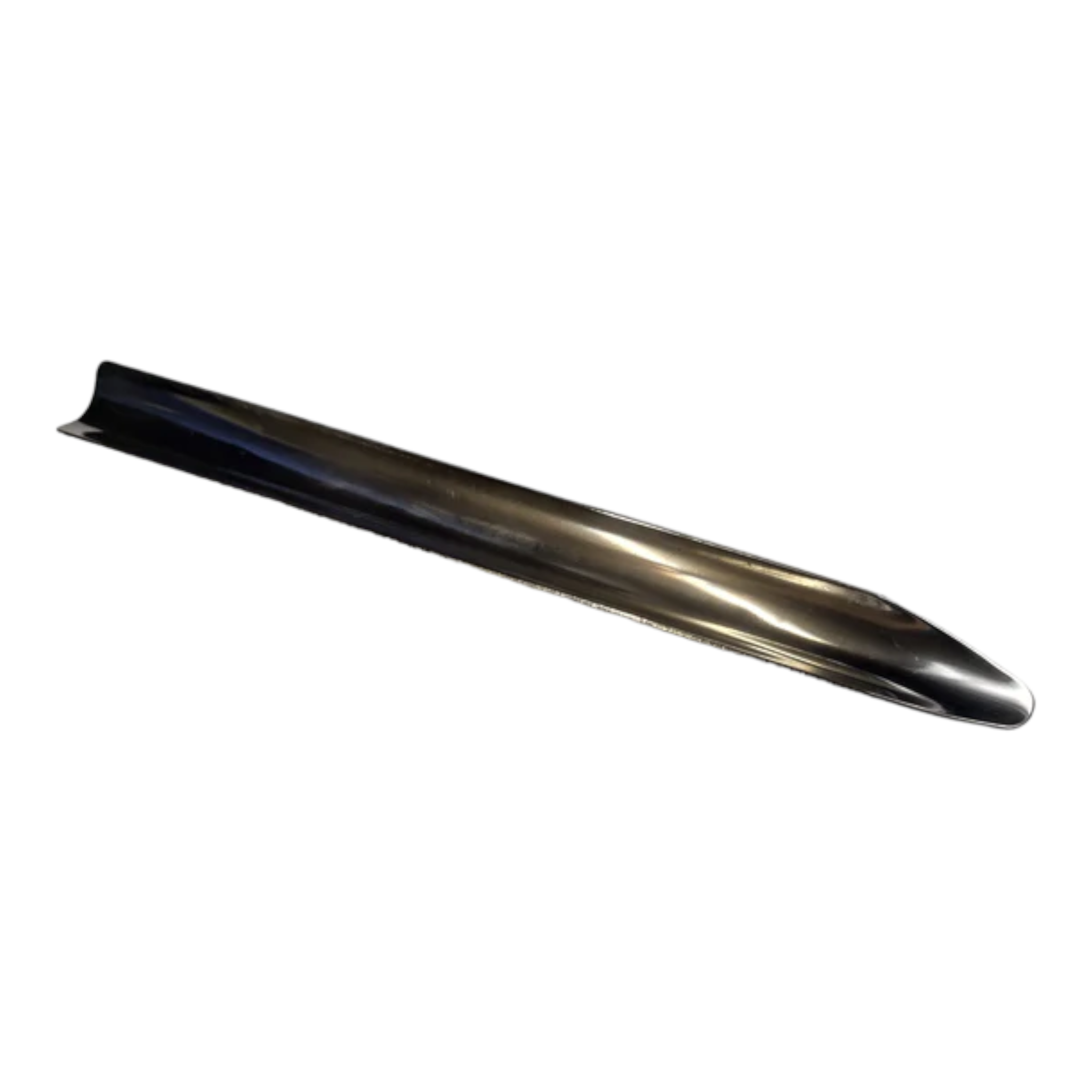 Scoop Spatula, Stainless (6.5")