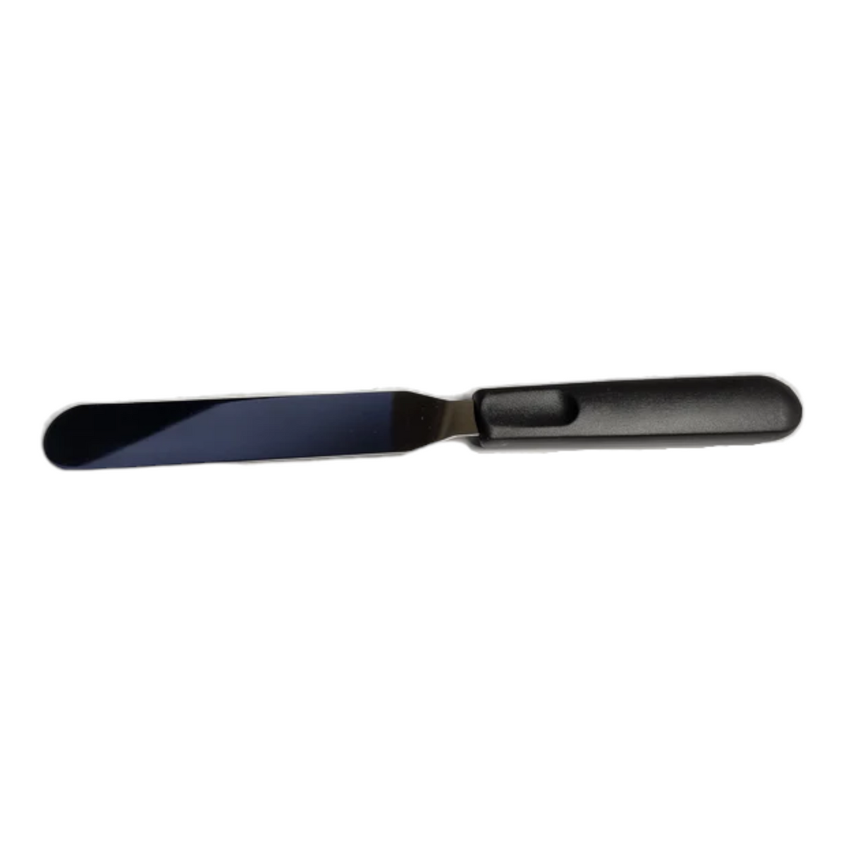 Straight Spatula, Stainless Steel Blade, Plastic Handle, 11 inch