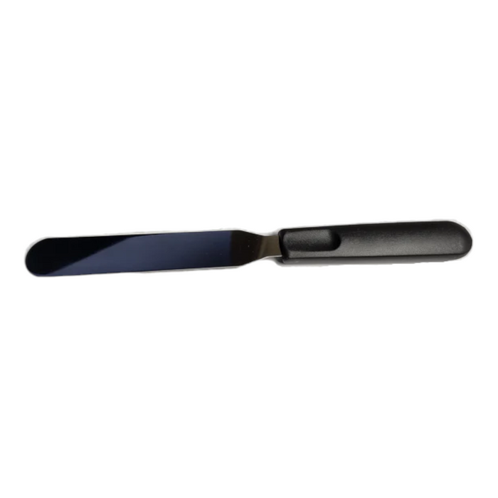 Spatula, Stainless/Black Poly Handle, 11 Inch (EACH)