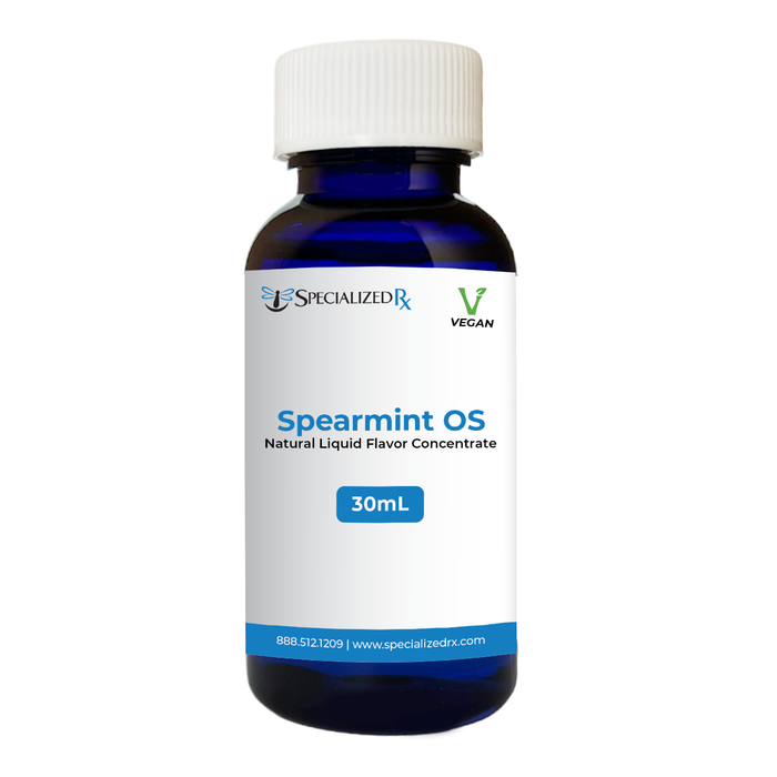 Spearmint OS Natural Liquid Flavor Concentrate