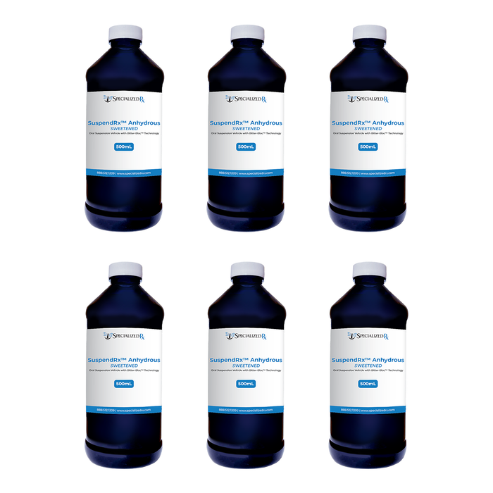 SuspendRx™ Anhydrous (Sweetened) Oral Suspension Vehicle w/Bitter-Bloc Technology