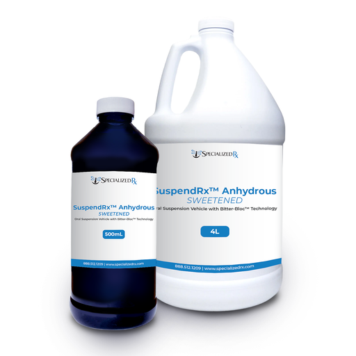 SuspendRx™ Anhydrous (Sweetened) Oral Suspension Vehicle w/Bitter-Bloc Technology