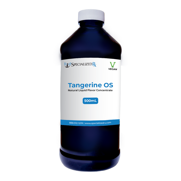 Tangerine OS Liquid Flavor Concentrate