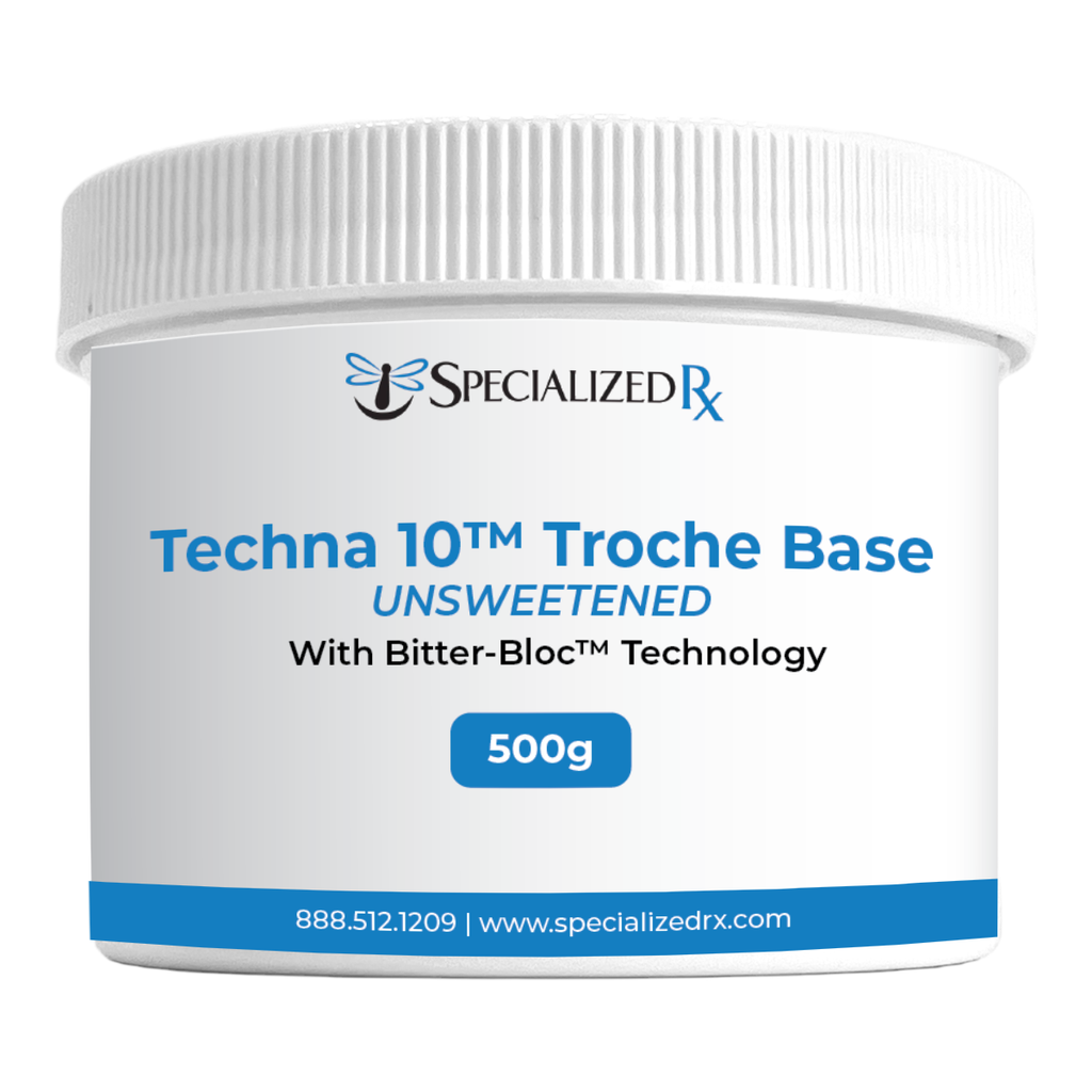 Troche Containers Troche Bases | SpecializedRx