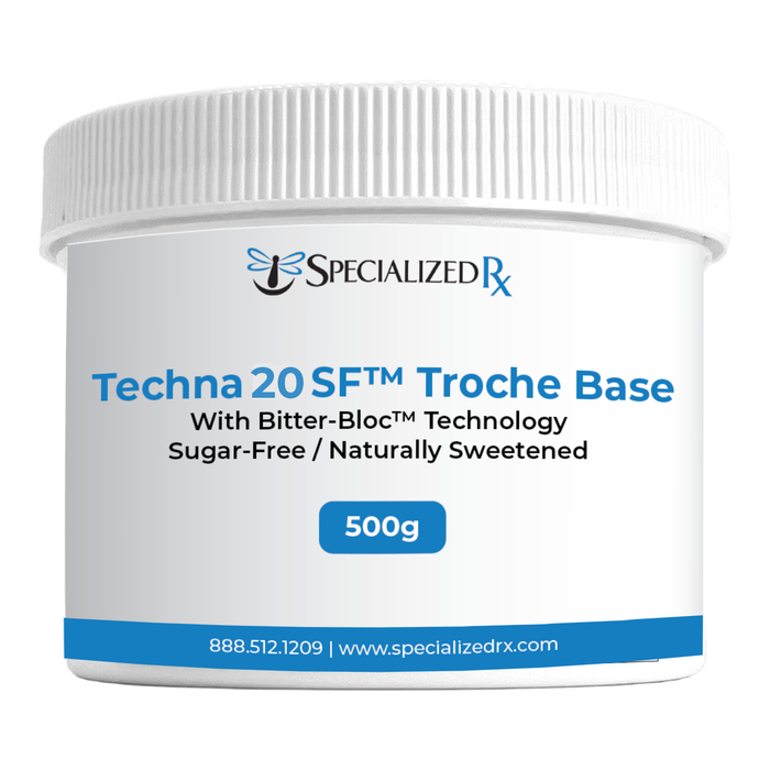 Techna 20 SF™ (Sweetened/Sugar-Free) Troche Base w/Bitter-Bloc Technology