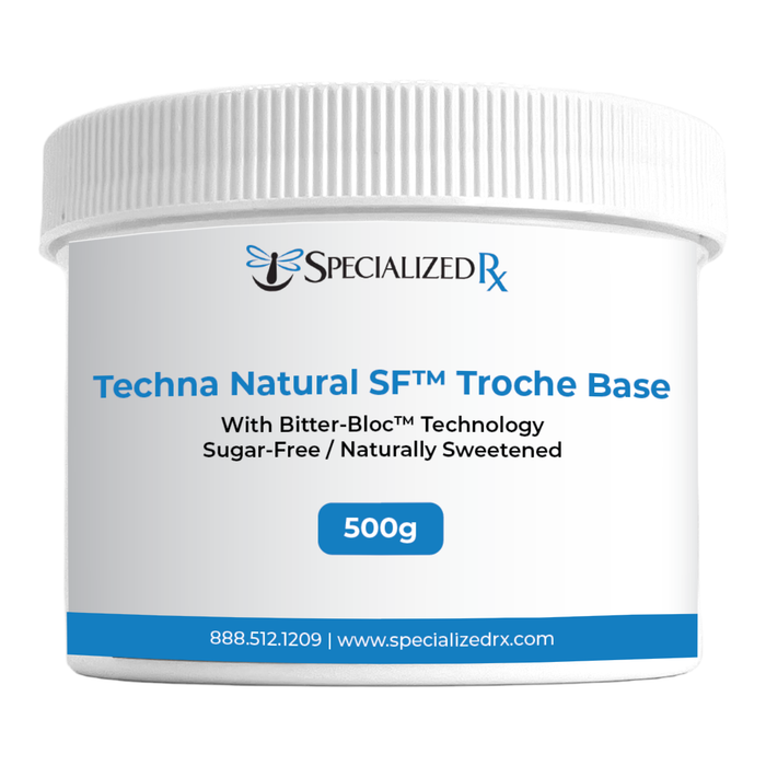 Techna Natural SF™ (Sweetened/Sugar-Free) Troche Base w/Bitter-Bloc Technology