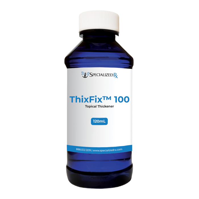 ThixFix 100 Instant Topical Thickener/Emulsifier/Stabilizer 120ml