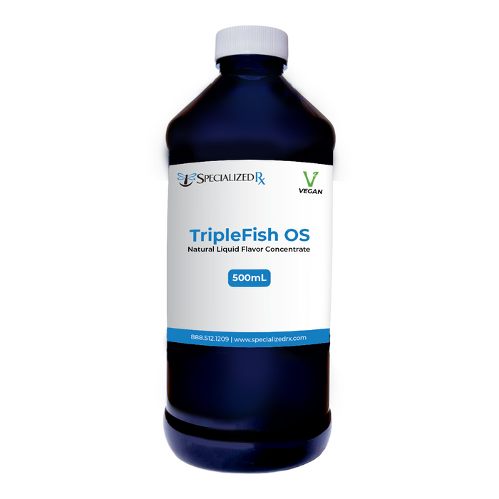 TripleFish OS Natural Liquid Flavor Concentrate - Vegan