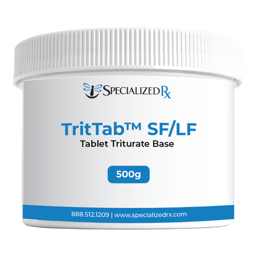 TritTab™ SF/LF Tablet Triturate Base