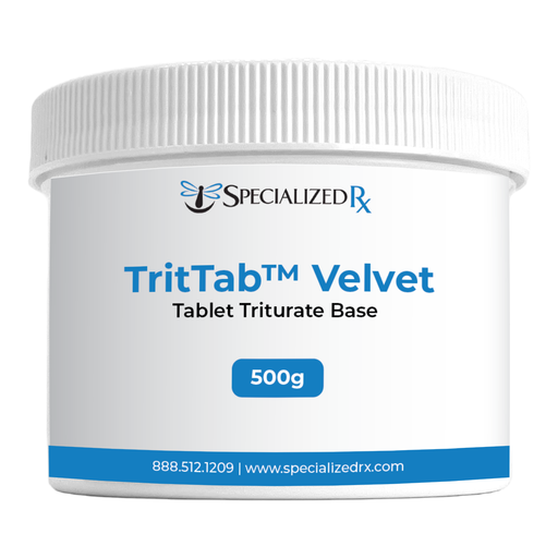 TritTab™ Velvet Tablet Triturate Base