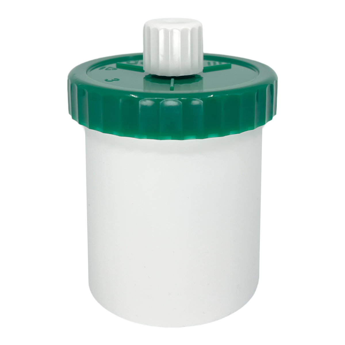 Unguator® Jars (Green Lid, White Cap)