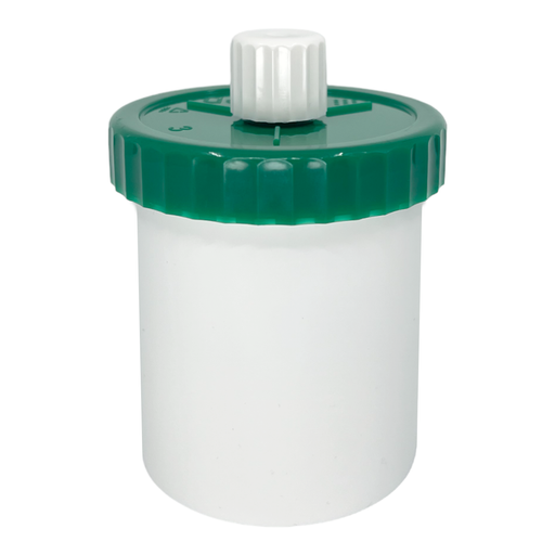 Unguator® Jars - Green Lid, White Cap