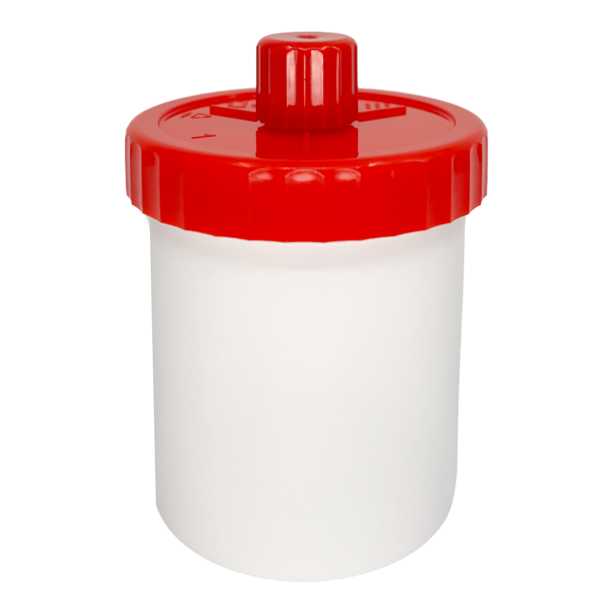 Unguator® Jars (Red Lid, Red Cap)