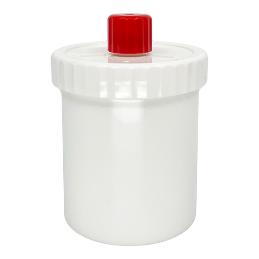 Unguator® Jars - White Lid, Red Cap