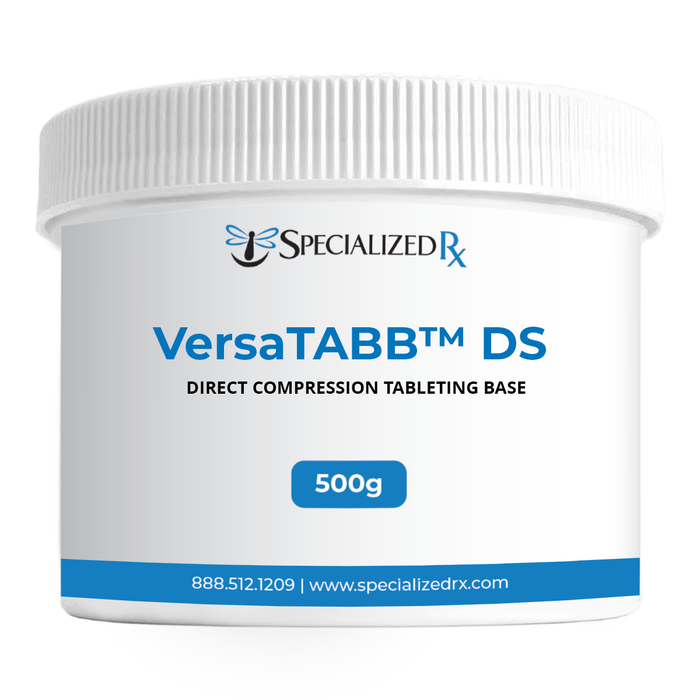 VersaTABB™ DS Direct Compression Tableting Base