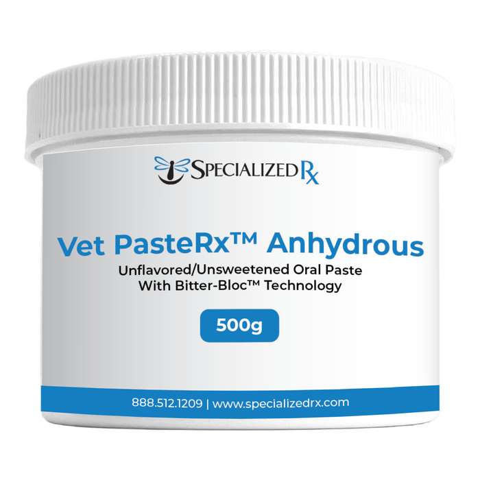 Vet PasteRx™ Anhydrous Oral Base w/Bitter-Bloc™ Technology