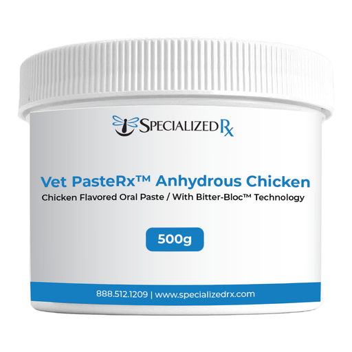 Vet PasteRx™ Anhydrous, Chicken Flavored w/Bitter-Bloc™ Technology