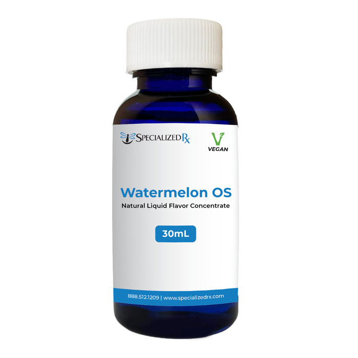 Watermelon OS Natural Liquid Flavor Concentrate