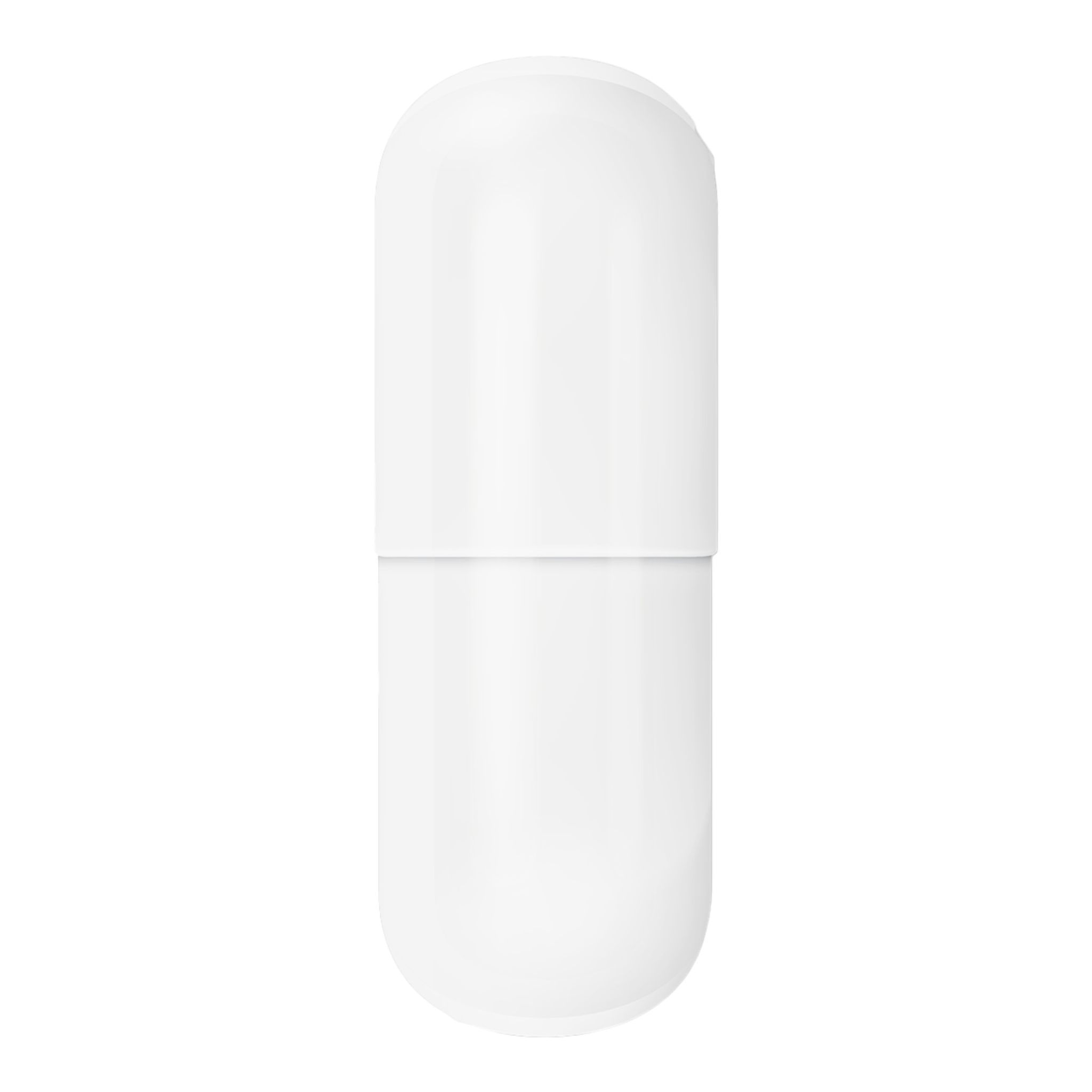 Vegetable (HPMC) Capsules, Size #1 (White/White)