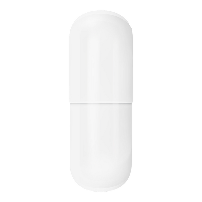Vegetable (HPMC) Capsules, Size #4 (White/White)