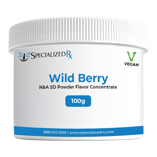 Wild Berry N&A SD Powder Flavor Concentrate