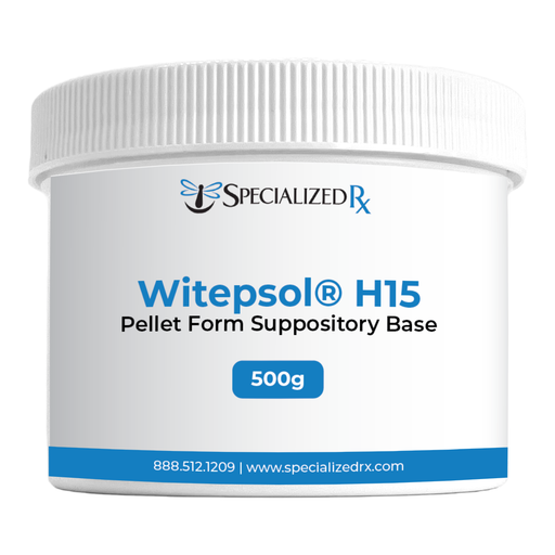 Witepsol® H15 (NF) Pellet Form Suppository Base