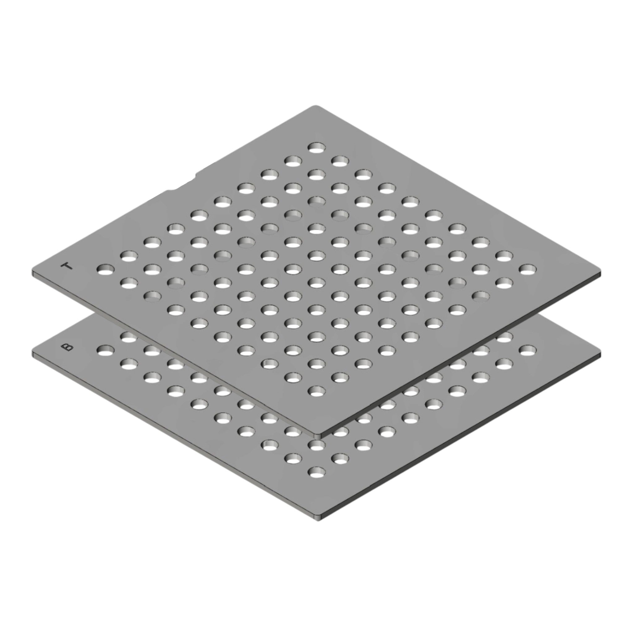 Metal Capsule Machine Pinch Plates for Jaansun® Systems
