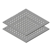 Metal Capsule Machine Pinch Plates for Jaansun® Systems