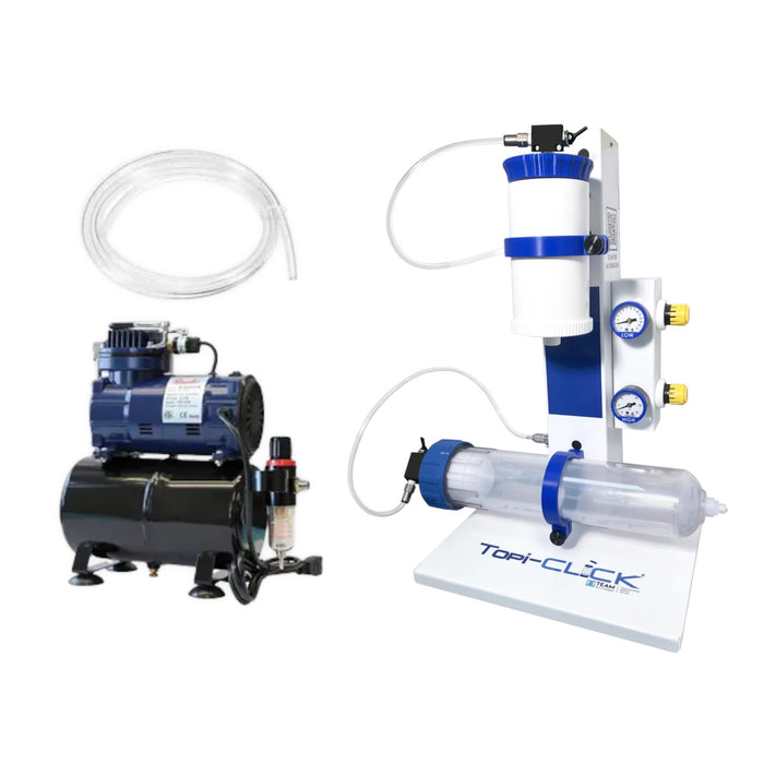 Topi-CLICK® RapidFill System™ w/ Air Compressor